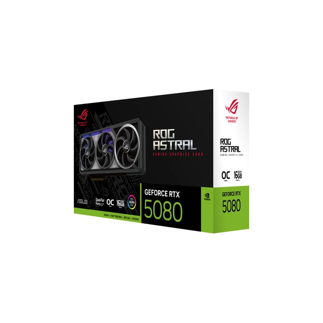 Відеокарта ASUS GeForce RTX5080 16GB ROG ASTRAL OC GAMING (ROG-ASTRAL-RTX5080-O16G-GAMING) - picture 12