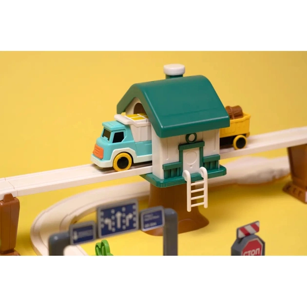 Железная дорога Otamanko Rail Land электрическая железная дорога (OTA 003B) - изображение 7