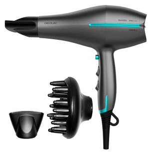 Фен Cecotec Bamba IoniCare 5300 Maxi Aura Black (CCTC-04203) зображення 1