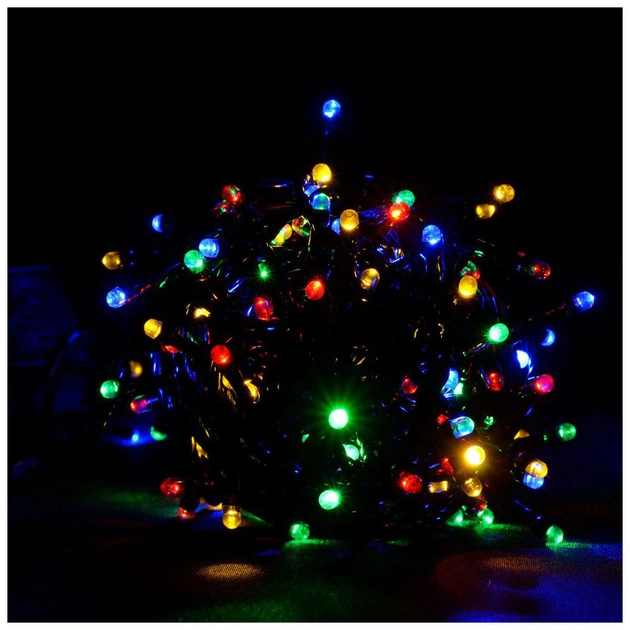 Гірлянда ColorWay LED 100 Color 10м 8 функцій 220V (CW-G-100L10VMC) - изображение 9