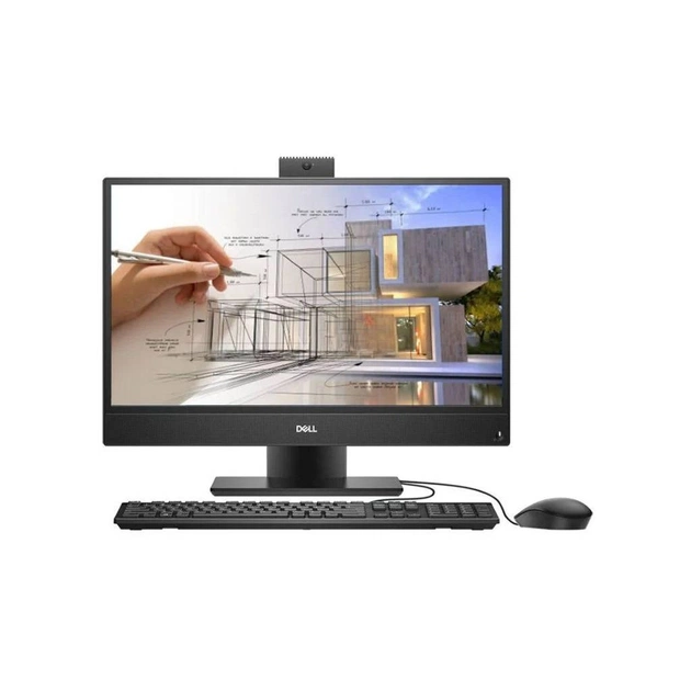 Комп'ютер Dell OptiPlex 3280 AiO / i3-10105T / 8GB / 1Tb / Win10 Pro 64bit (DOP3280AIOI381WEDU) - зображення 1