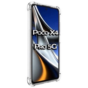 Чохол до мобільного телефона BeCover Anti-Shock Poco X4 Pro 5G Clear (708631) зображення 1