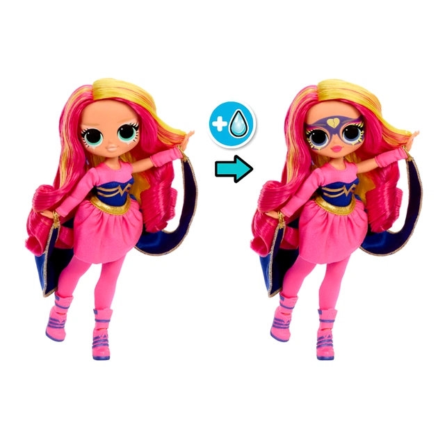 Лялька L.O.L. Surprise! серії O.M.G. Eye Spy – Супергеройка (542667) - picture 5