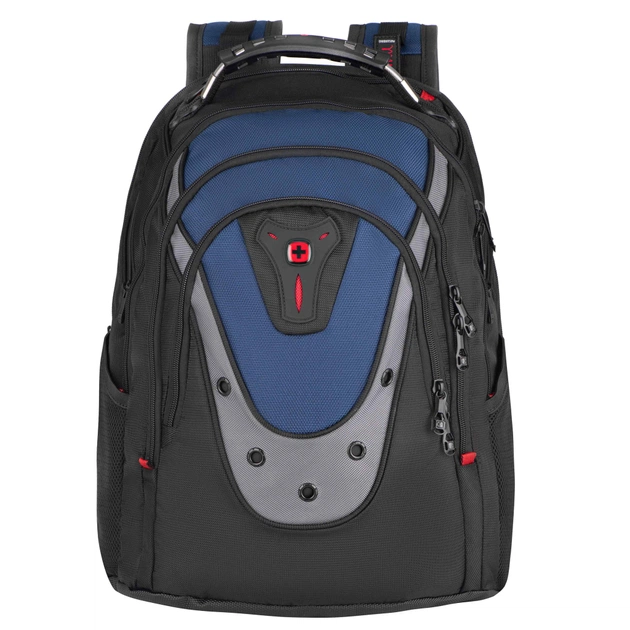 Рюкзак для ноутбука Wenger 17" Ibex Black/Blue (600638) - picture 4