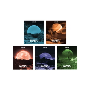 Зошит Kite NASA, 24 аркуші, клітинка (NS25-238) зображення 1