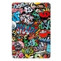 Чохол до планшета BeCover Smart Case Xiaomi Pad 7 / 7 Pro 11.2" Graffiti (712804) - зменшене зображення 2