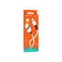 Дата кабель USB 2.0 AM to Micro 5P 1.0m 2.4A silicone BX79 white BOROFONE (6974443384772) - уменьшенное изображение 3