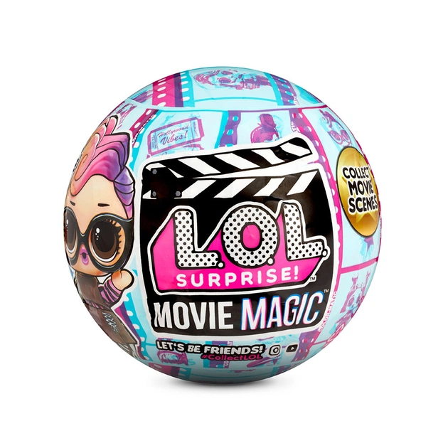 Лялька L.O.L. Surprise! серії Movie Magic Кіногерої (576471) - изображение 1
