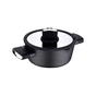 Каструля Bergner Ion Plus з кришкою 3.5 л (BG-35911-BK) - уменьшенное изображение 2