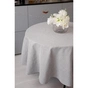 Скатертина Прованс святкова кругла Перлина Silver Dх180 (037606) - зменшене зображення 8