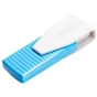 USB флеш накопичувач Verbatim 8GB STORE'N'GO SWIVEL BLUE USB 2.0 (49812) - зменшене зображення 3