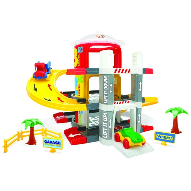 Ігровий набір Wader Гараж з ліфтом - 3 рівні (50310) - picture 2