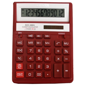 Калькулятор Citizen SDC-888XRD зображення 1