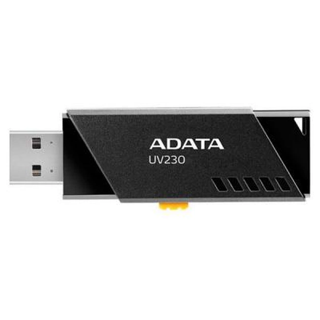 USB флеш накопичувач ADATA 32GB UV230 Black USB 2.0 (AUV230-32G-RBK) - изображение 1