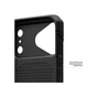 Чохол до мобільного телефона UAG Monarch Pro Magsafe iPhone 18 Pro Max Carbon Fiber (114568114242) - зменшене зображення 6