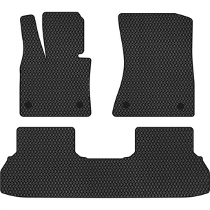 Килимок в салон EVAtech BMW X6 (E71) 2008-2013 1 покоління SUV EU (BM332Z3BW4RBB) зображення 1