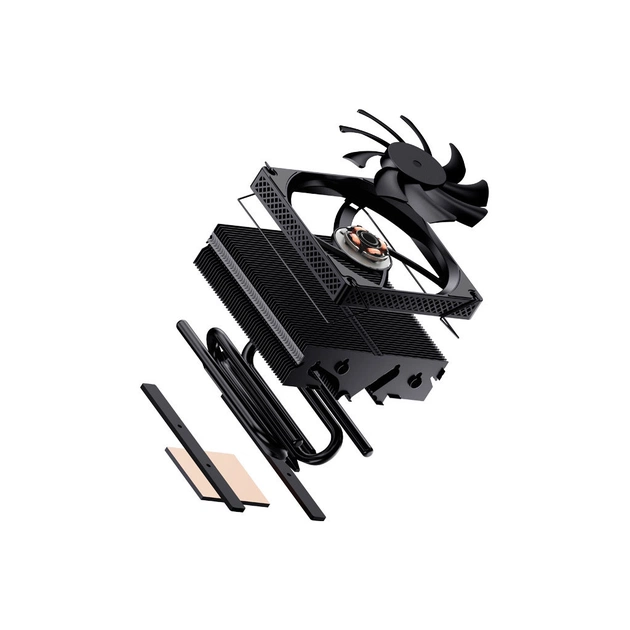Кулер до процесора JONSBO HX4170D Black - picture 6