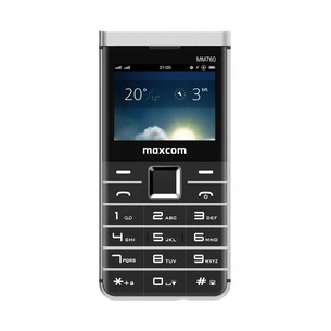 Мобільний телефон Maxcom MM760 Black (5908235974873) зображення 1