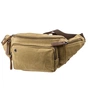 Сумка Vintage Поясна текстильна Хакі (20175) - зменшене зображення 1