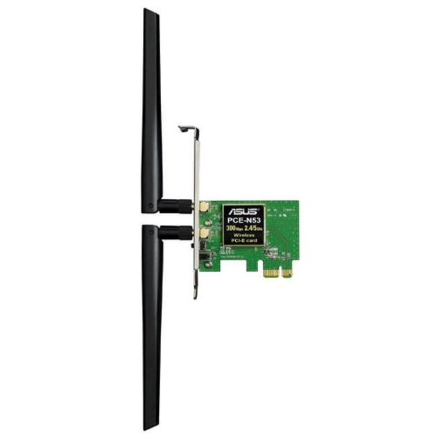Мережева карта Wi-Fi ASUS PCE-N53 - зображення 1