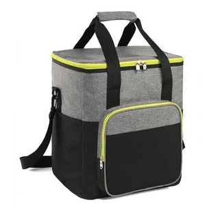 Термосумка Time Eco TE-334S 35л Black/Grey (6215028111582BGREY) изображение 1