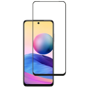 Скло захисне ACCLAB Full Glue Xiaomi Redmi Note 10 5G Black (1283126513190) зображення 1