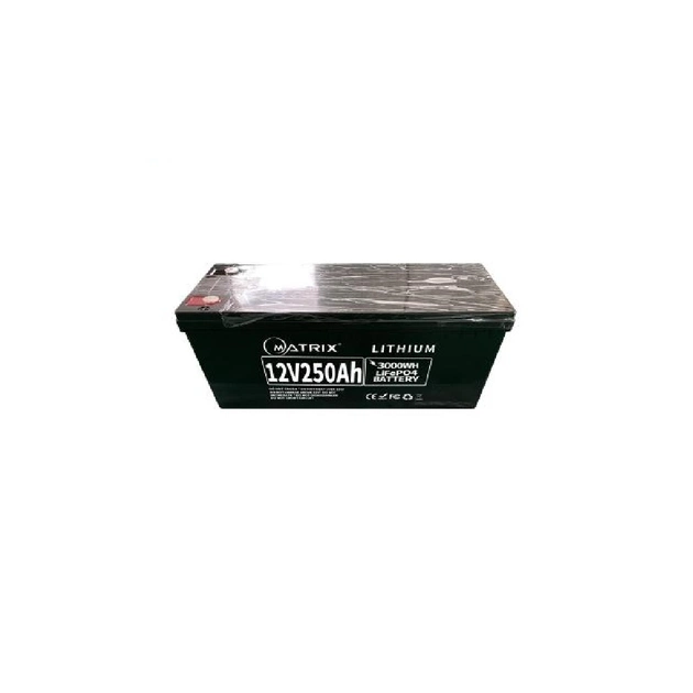 Батарея LiFePo4 Matrix 12.8V-250Ah 3.2kWh (MLR 12250) - изображение 1
