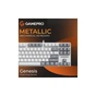 Клавіатура GamePro Genesis Metallic MK110W Outemu Red Switch USB UA White (MK110W) - зменшене зображення 7