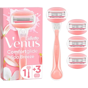 Бритва Gillette Venus Comfortglide Spa Breeze з 4 змінними картриджами (7702018469727) изображение 1