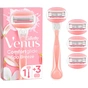 Бритва Gillette Venus Comfortglide Spa Breeze з 4 змінними картриджами (7702018469727) - уменьшенное изображение 1