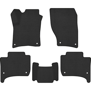 Килимок в салон EVAtech Volkswagen Touareg (7P) 2010-2014 2 поколін (VW3402CD5AV8RBB) зображення 1