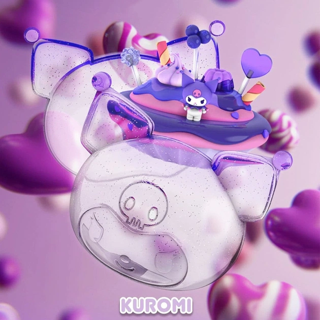 Ігровий набір Mighty Jaxx Kandyland Sanrio Куромі (WB24SRMJ00501) - picture 7