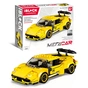 Конструктор iBlock Спорткар жовтий (PL-921-298) - зменшене зображення 1