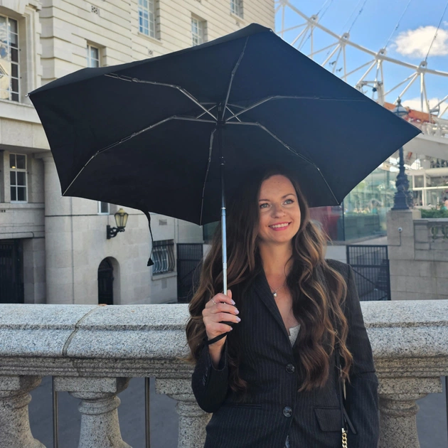 Парасоля Fulton Open&Close-101 L369 Black (L369-007952) - зображення 4