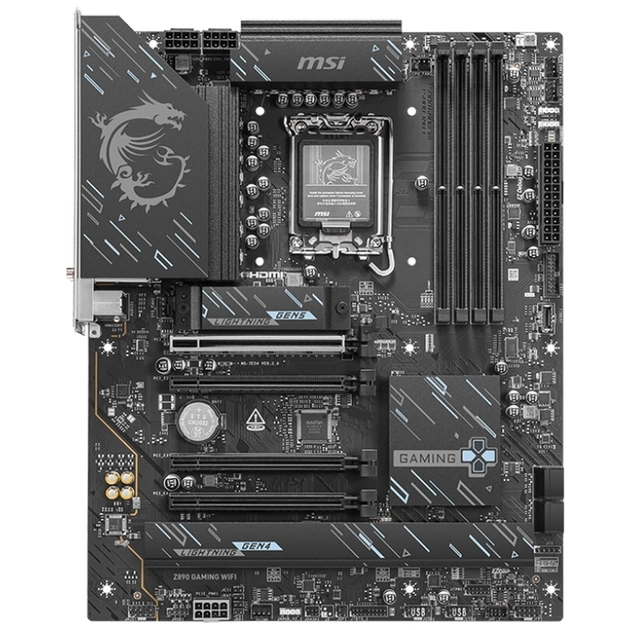 Материнська плата MSI Z890 GAMING WIFI - зображення 1