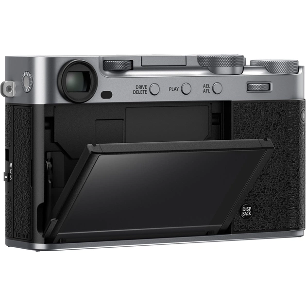 Цифровий фотоапарат Fujifilm X-E5 Body Silver (16949521) - picture 8
