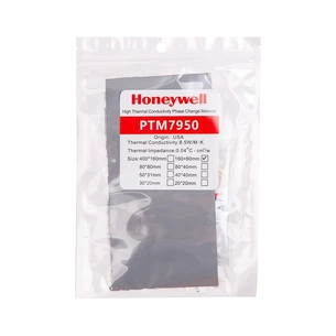 Термопрокладка Honeywell 80x160x0.2 mm (NC032814) изображение 1