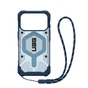 Чохол до мобільного телефона UAG iPhone 17 Pro Pathfinder Clear MagSafe Bundle Blues Lanyard (1145511BV03) - preview 2