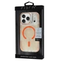 Чохол до мобільного телефона BeCover FIBRA Star Shine MagSafe Apple iPhone 17 Pro Max Orange (715436) - зменшене зображення 4