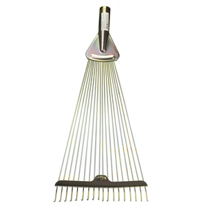 Граблі Grad віялові розсувні 18 дротяних зубів 520×250мм (5052075) зображення 1