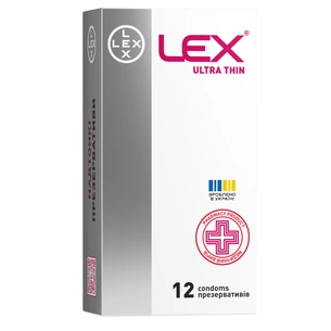 Презервативи Lex Condoms Ultra Thin 12 шт. (4820144771958) изображение 1