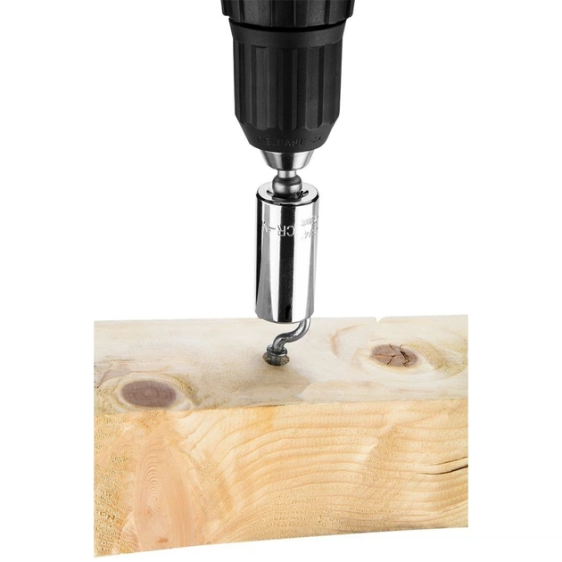 Торцева головка Graphite універсальна 7-19мм + подовжувач (55H224) - зображення 6