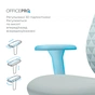 Офісне крісло OfficePro Omnis, OC640G (OC640G) - зменшене зображення 12