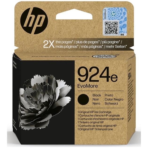 Картридж HP DJ No.924E XL Black (4K0V0NE) - зображення 1