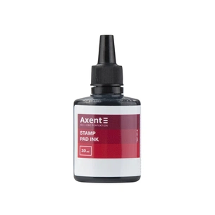 Фарба штемпельна Axent 30 мл., чорна (7301-01-A) зображення 1