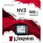 Накопичувач SSD M.2 2230 500GB NV3 Kingston (SNV3SM3/500G) - зменшене зображення 3