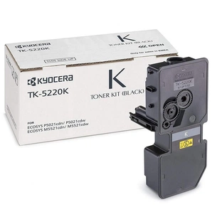 Тонер-картридж Kyocera TK-5220K black (1T02R90NL1) зображення 1