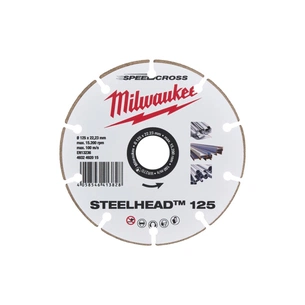 Круг відрізний Milwaukee алмазний STEELHEAD 125 (4932492015) зображення 1