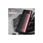 Клавіатура Ajazz MK87 Pitaya RGB Wireless/Bluetooth/USB UA Black/Pink (MK87-P-S-P) - зменшене зображення 3