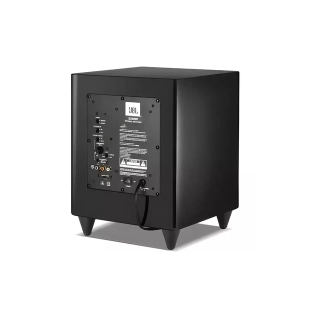 Домашній сабвуфер JBL SUB 80P Black (JBLSUB80PBLKEU) - picture 3